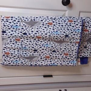 Under The Sea Minky Blanket New with tags by Sew Sweet Minky Designs